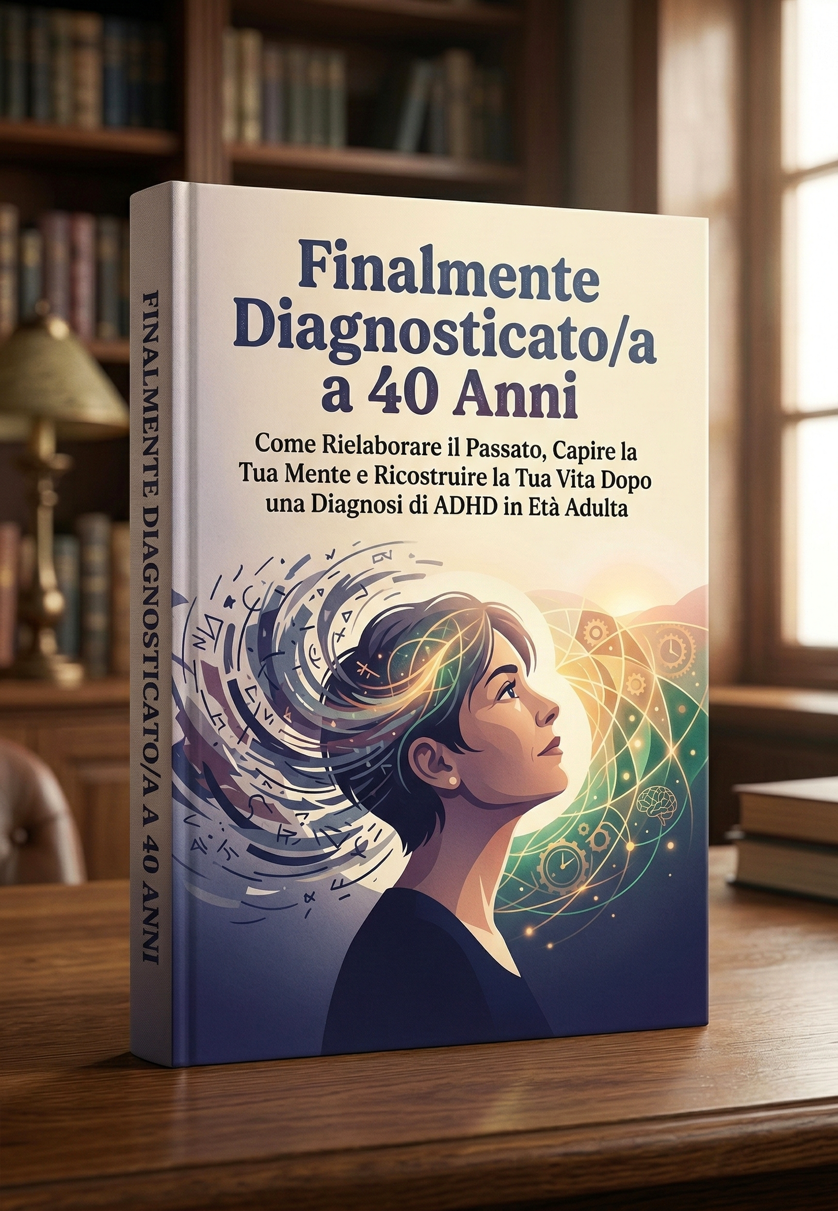 Finalmente Diagnosticato/a a 40 Anni — Copertina 3D